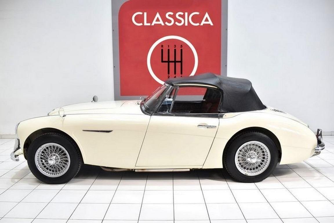 1963 AUSTIN HEALEY 3000 MKII BJ7, foto 3