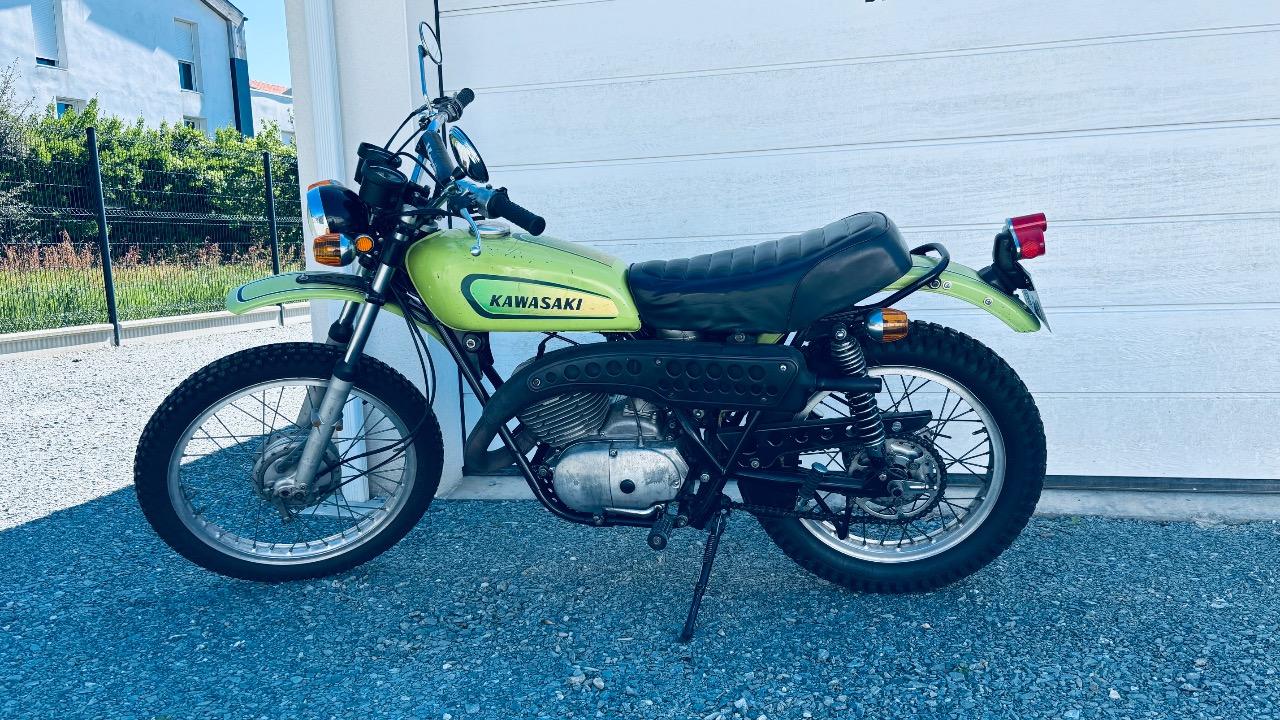 KAWASAKI 350 Big Horn F5A - 1970 LesAnciennes.com