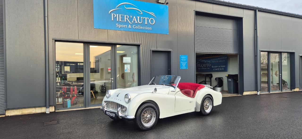 TRIUMPH TR3A - 1960 LesAnciennes.com
