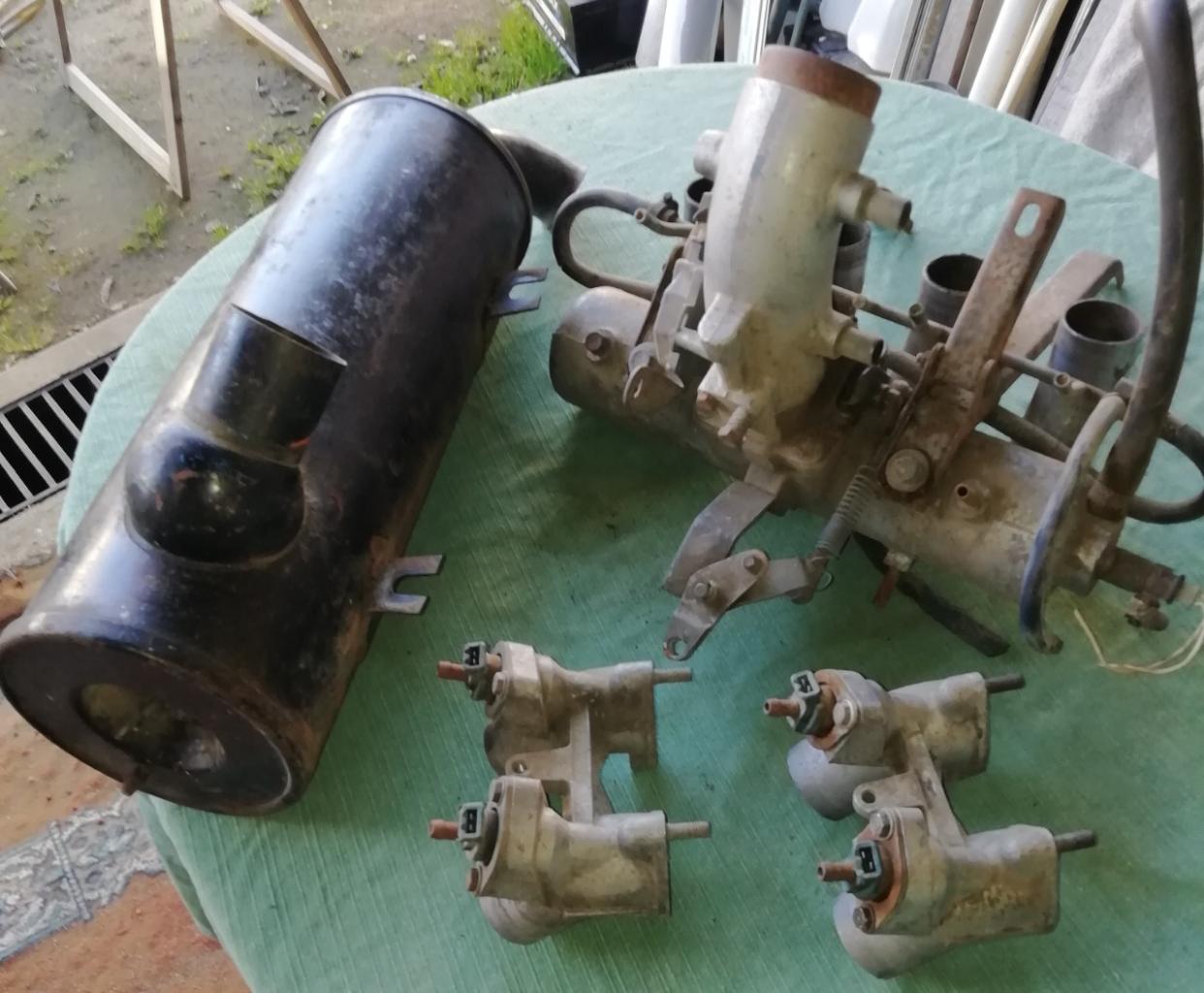 Pièces RENAULT 17 (R17) Gordini injection LesAnciennes.com