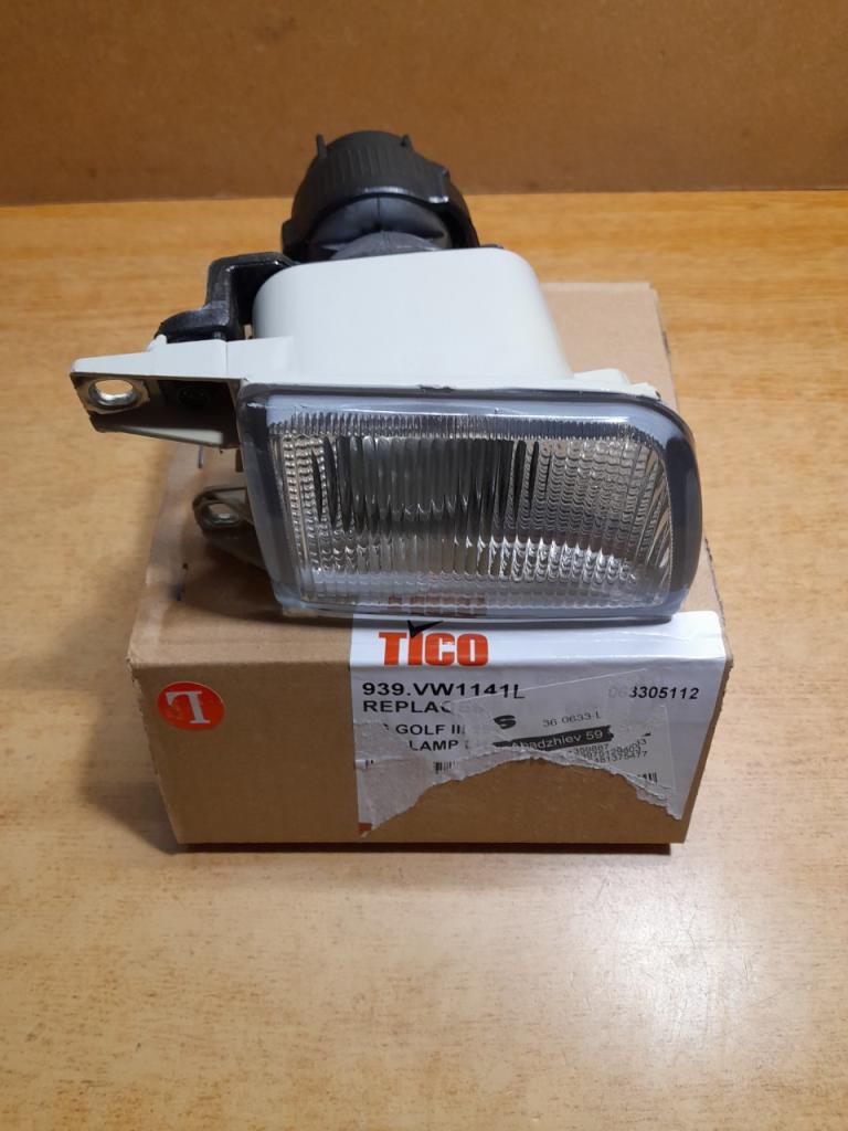 Anti brouillard gauche vw golf III LesAnciennes.com