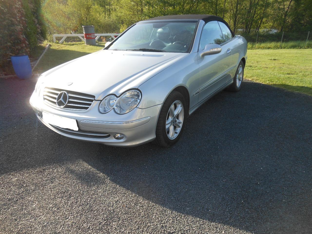 MERCEDES clk 200 compressor - 2005 LesAnciennes.com