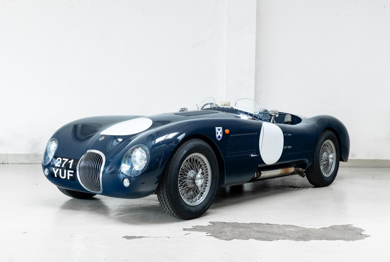JAGUAR C-Type Recreation LesAnciennes.com