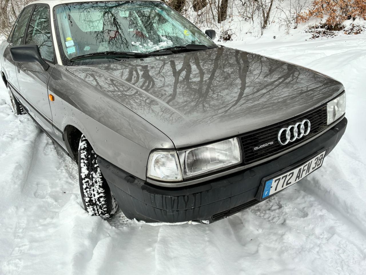 1990 AUDI Quattro 80 quattro, foto 5