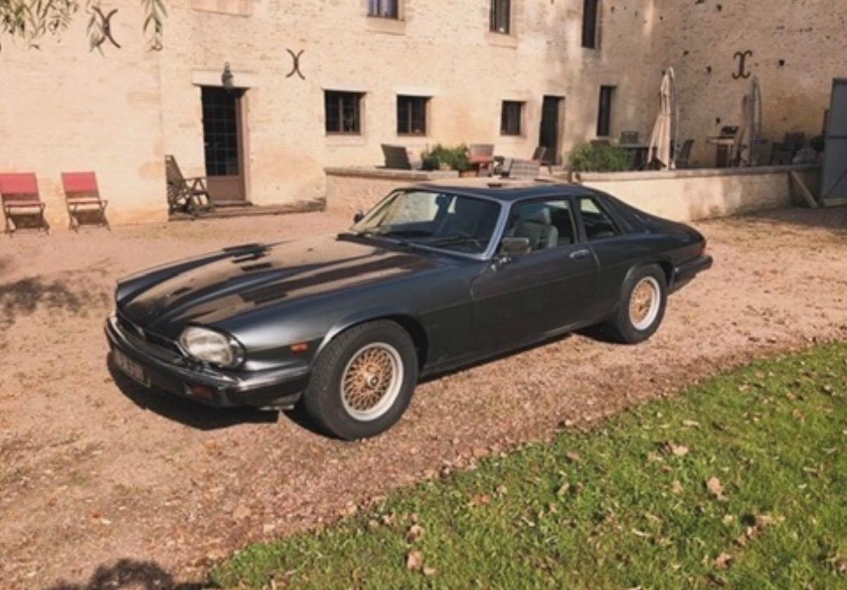 JAGUAR XJS 3,6 boîte mécanique - 1988 LesAnciennes.com