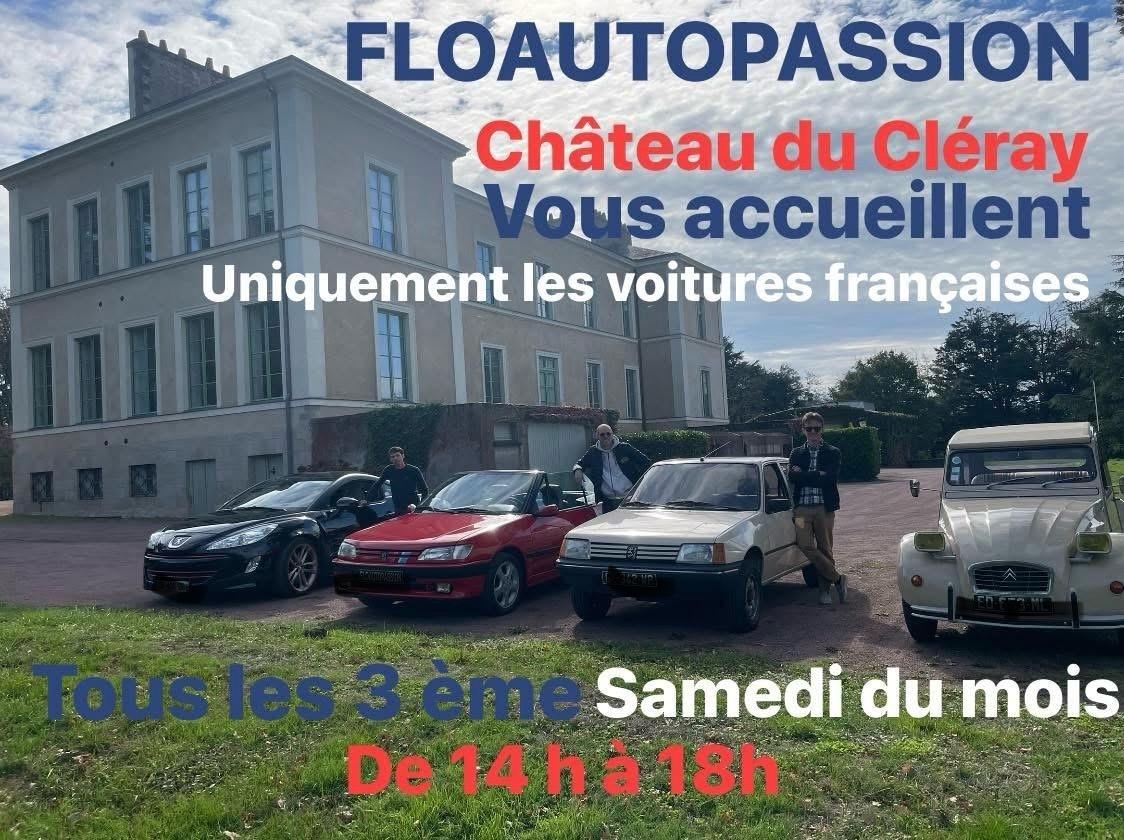 Rassemblement  voiture française uniquement LesAnciennes.com