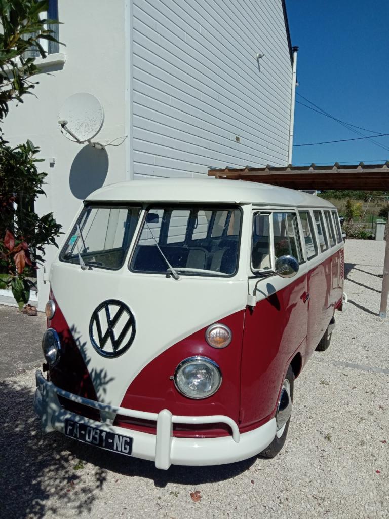VOLKSWAGEN Combi split - 1970 LesAnciennes.com