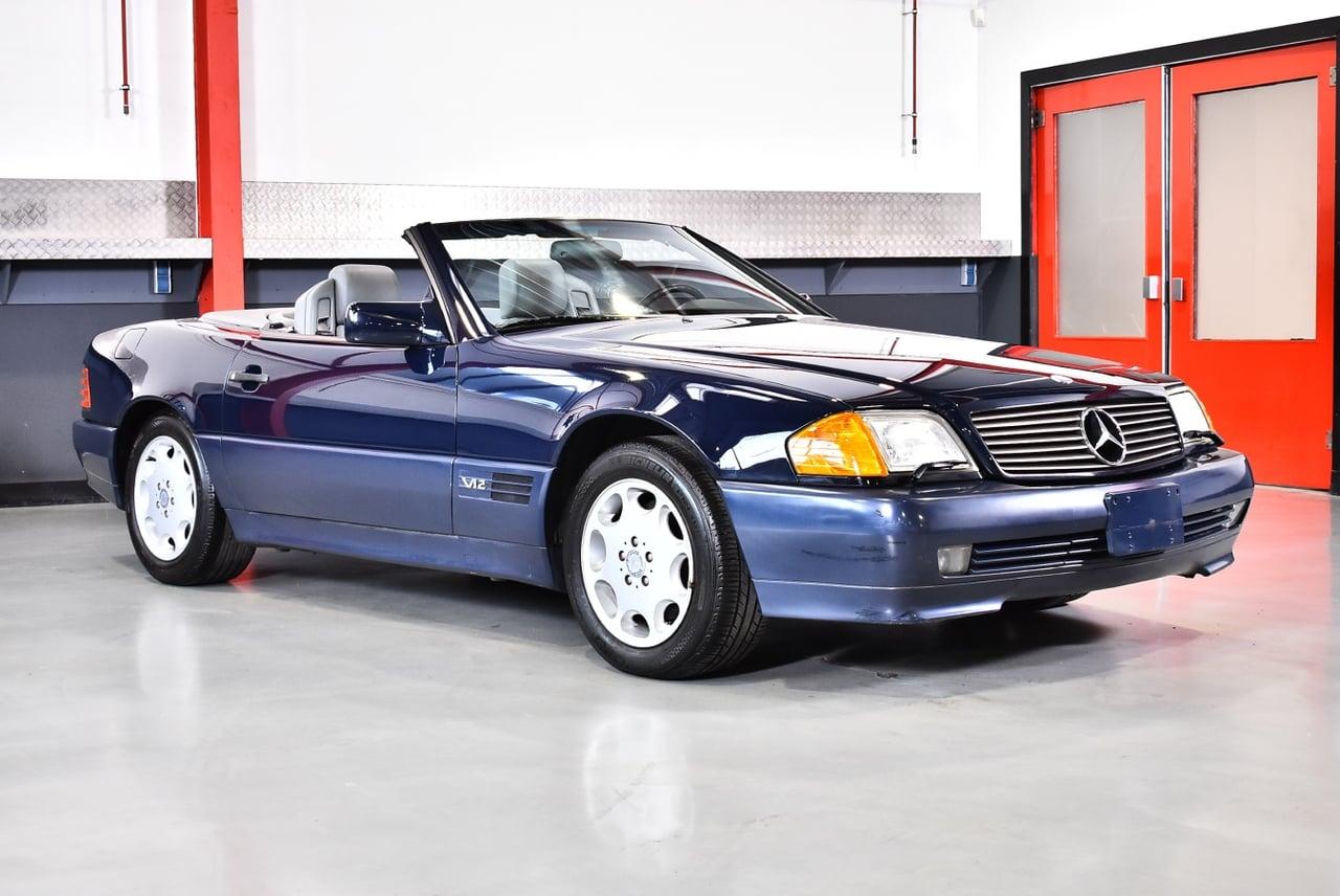 1994 Mercedes-Benz R129 SL600 Convertible 6,0L V12 LesAnciennes.com