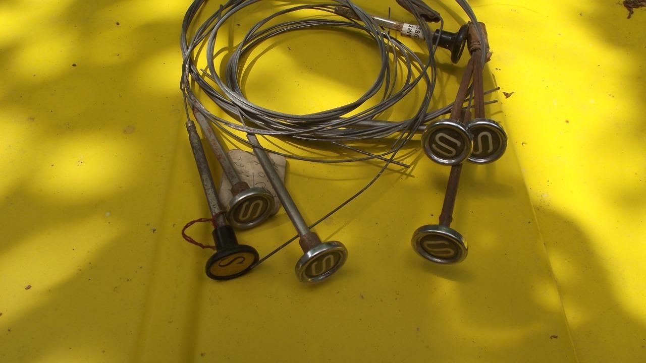 Tirettes starter ami et 2cv LesAnciennes.com