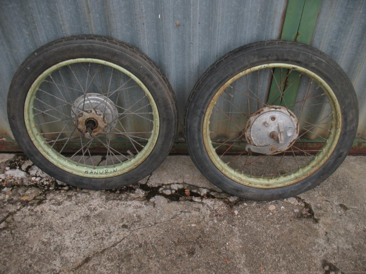 Roues MANURHIN Divers/Autres LesAnciennes.com