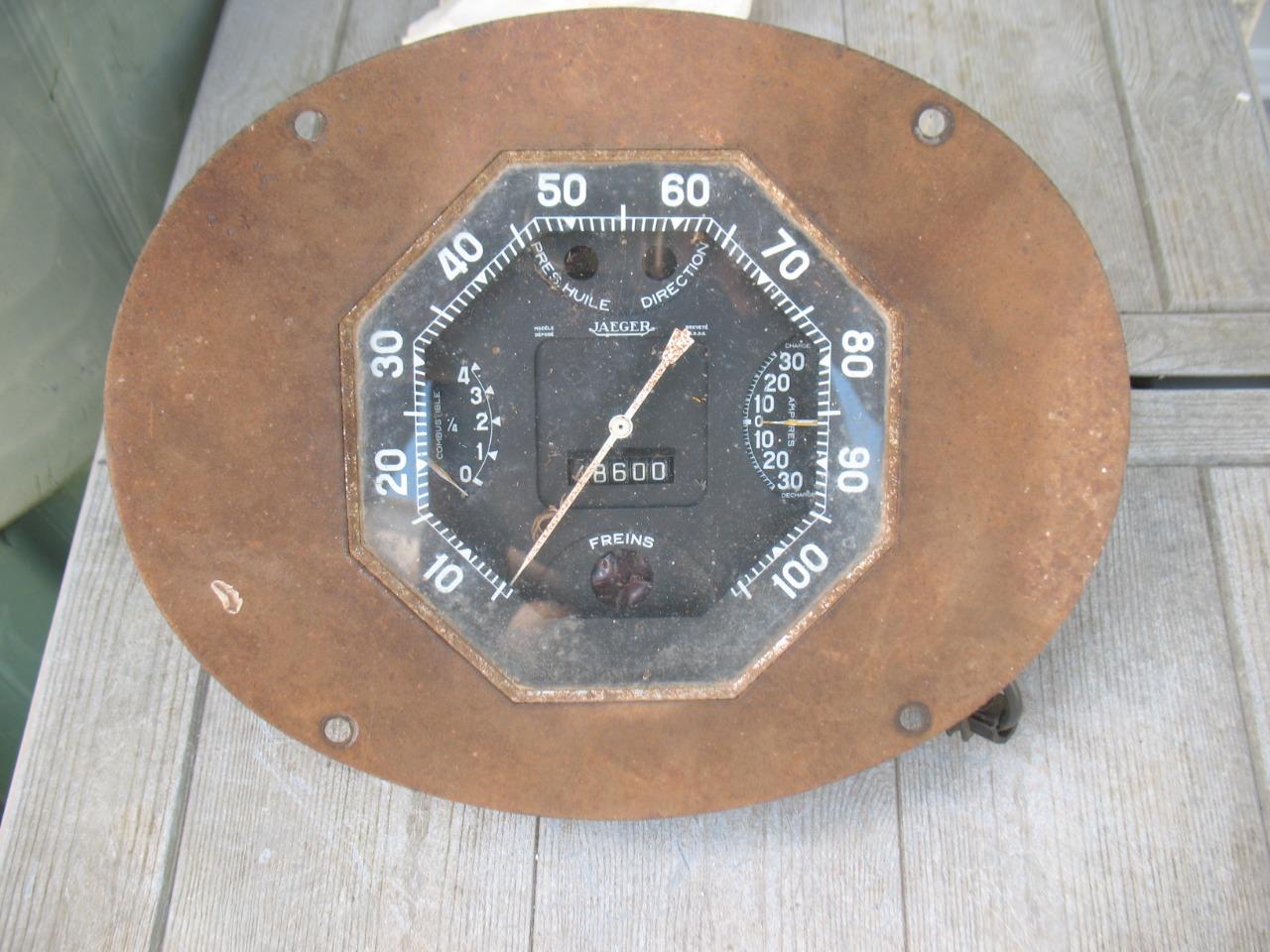 Compteur RENAULT Goelette LesAnciennes.com