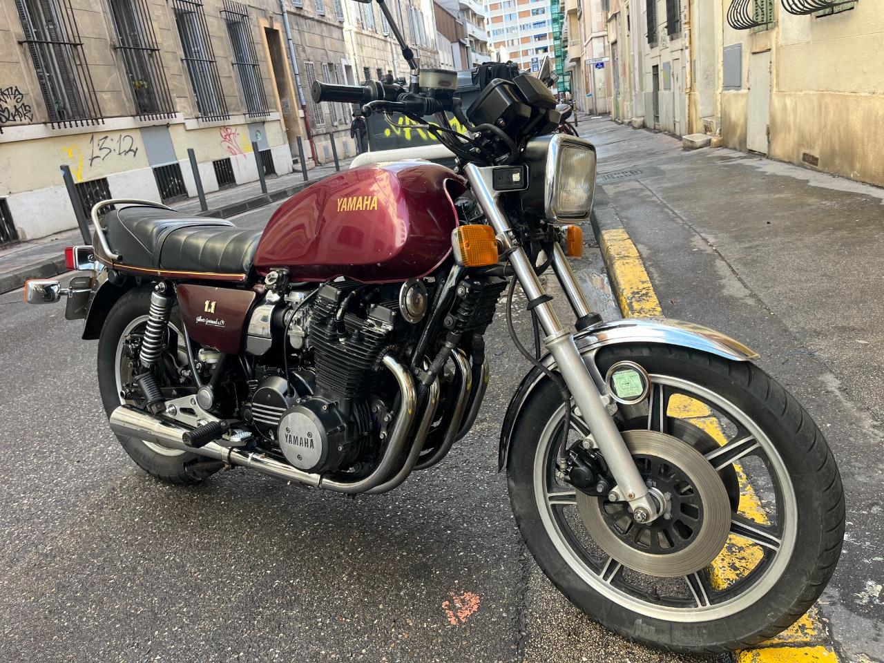 YAMAHA XS 1100 - 1980 LesAnciennes.com