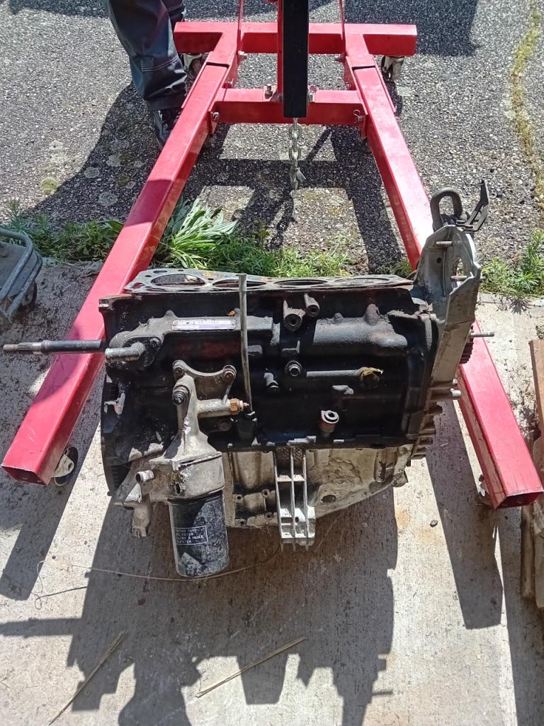 Bloc moteur CITROEN C25 td camionnette LesAnciennes.com