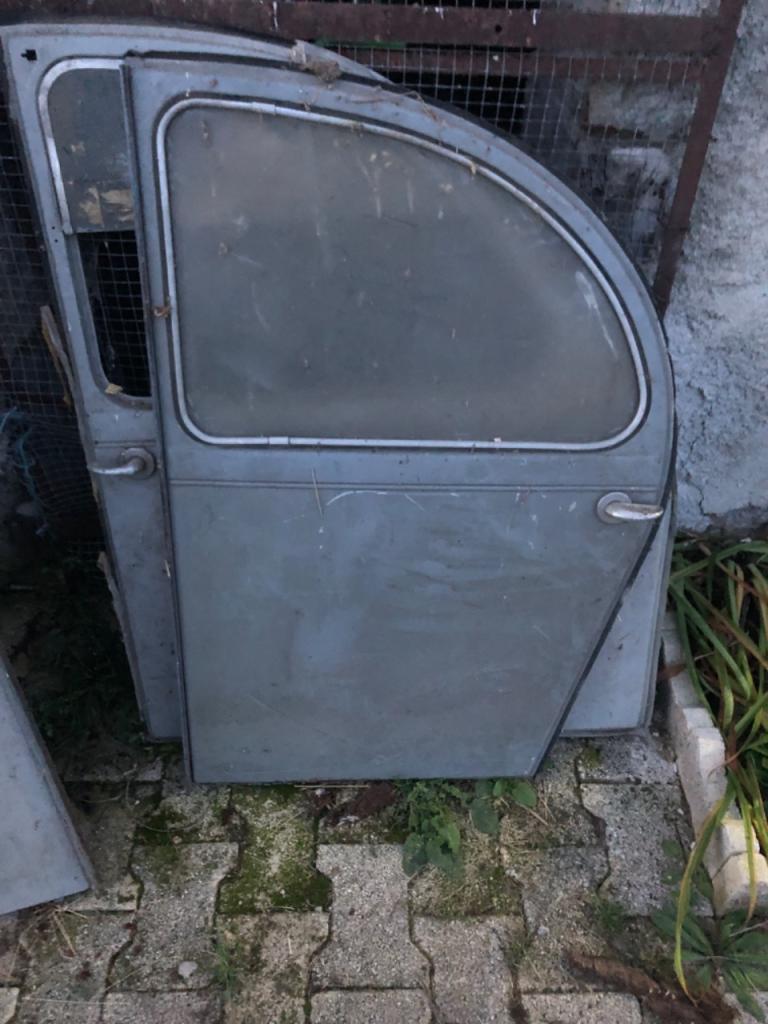 Portières CITROEN 2CV LesAnciennes.com