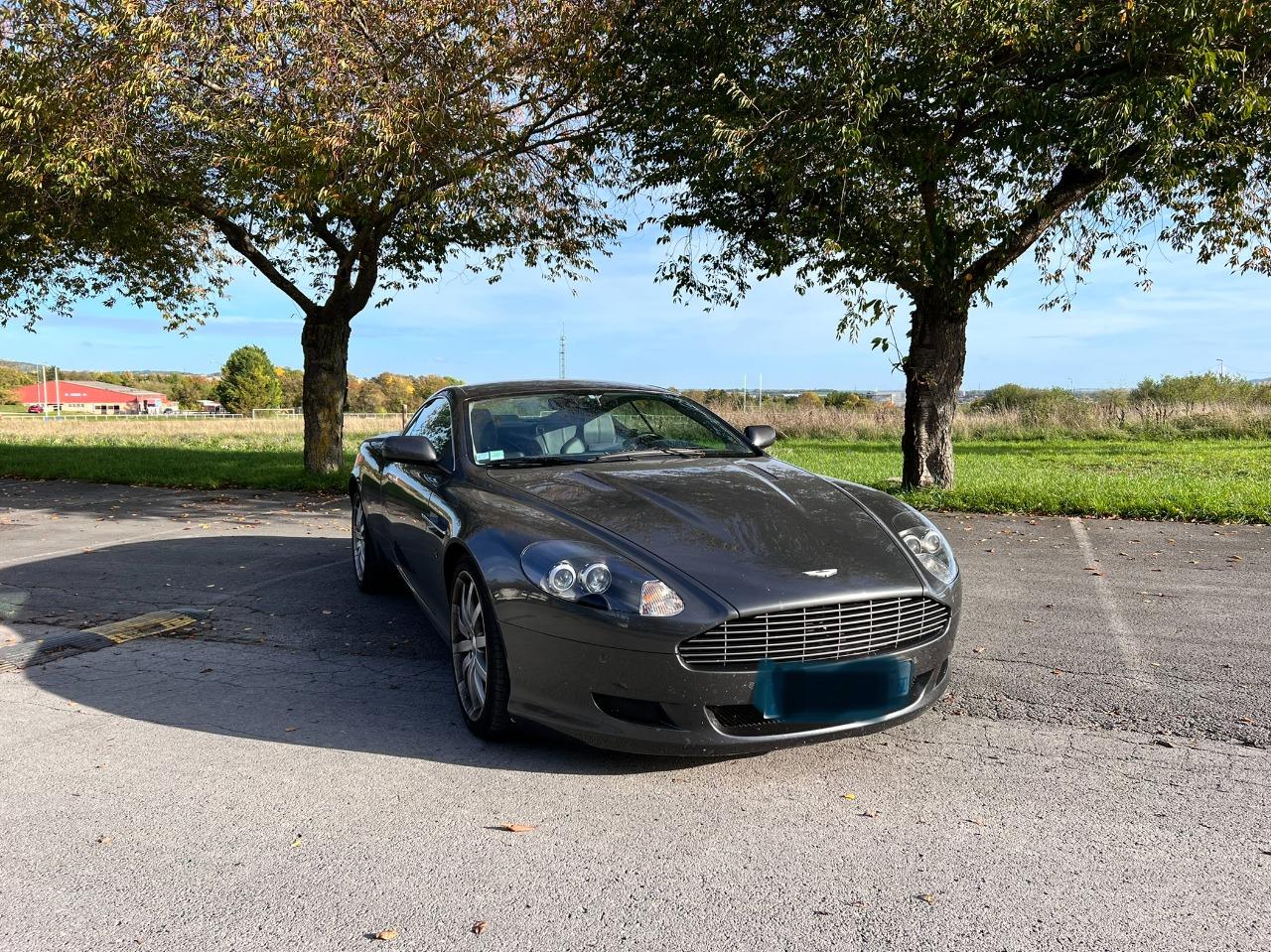 ASTON MARTIN DB9 coupe 5.9 V12 455 - 2007 LesAnciennes.com