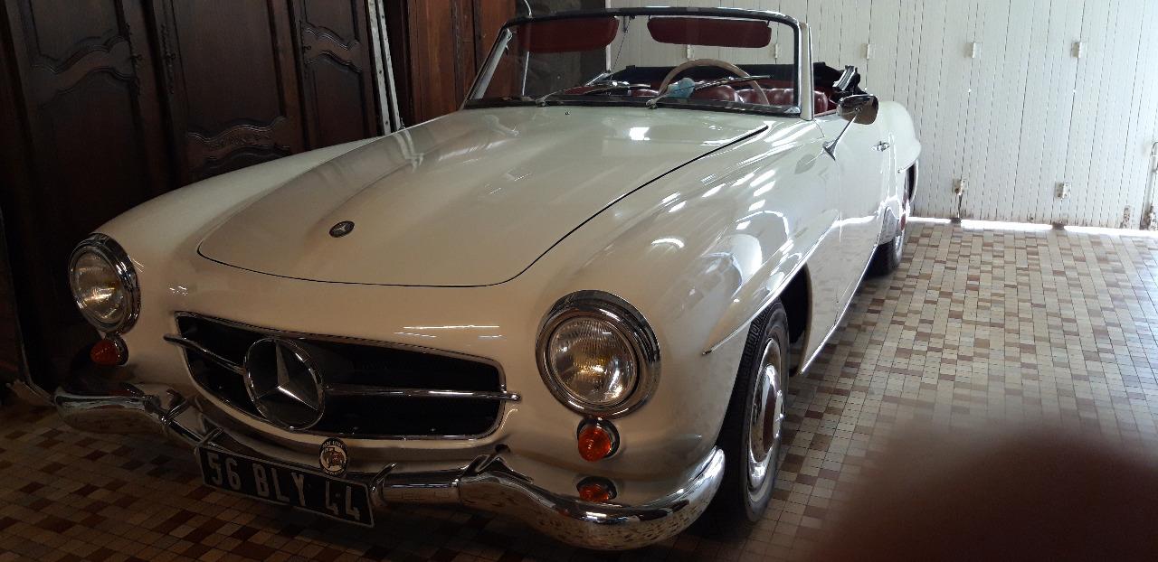 MERCEDES 190 SL cabriolet - 1961 LesAnciennes.com