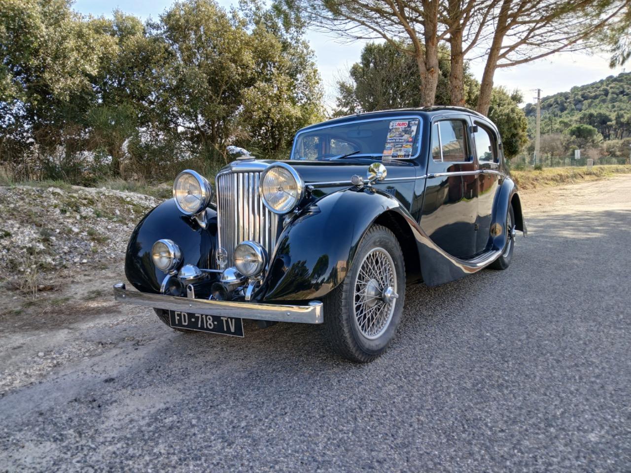 JAGUAR MK4 Saloon 1,5 l - 1948 LesAnciennes.com