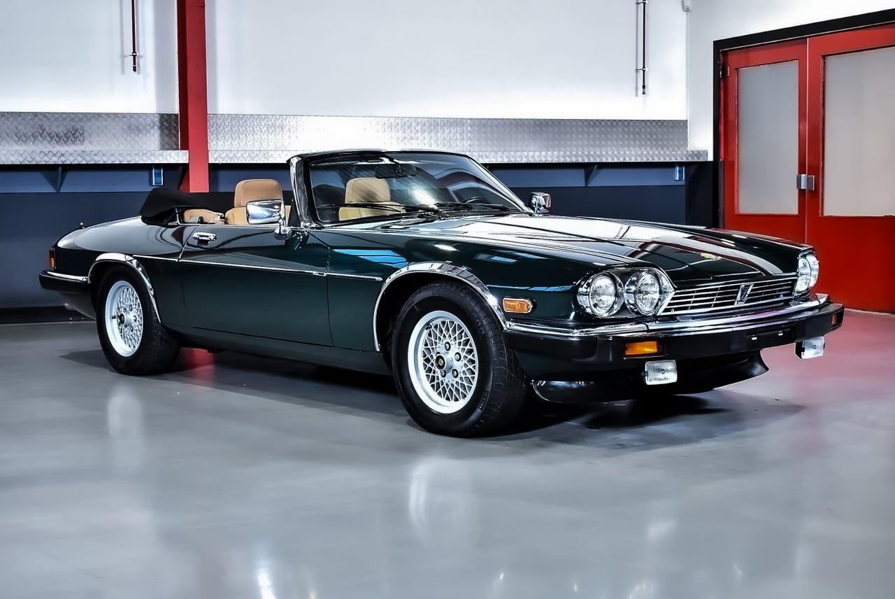 1989 Jaguar XJS Convertible 5,3L V12 LesAnciennes.com