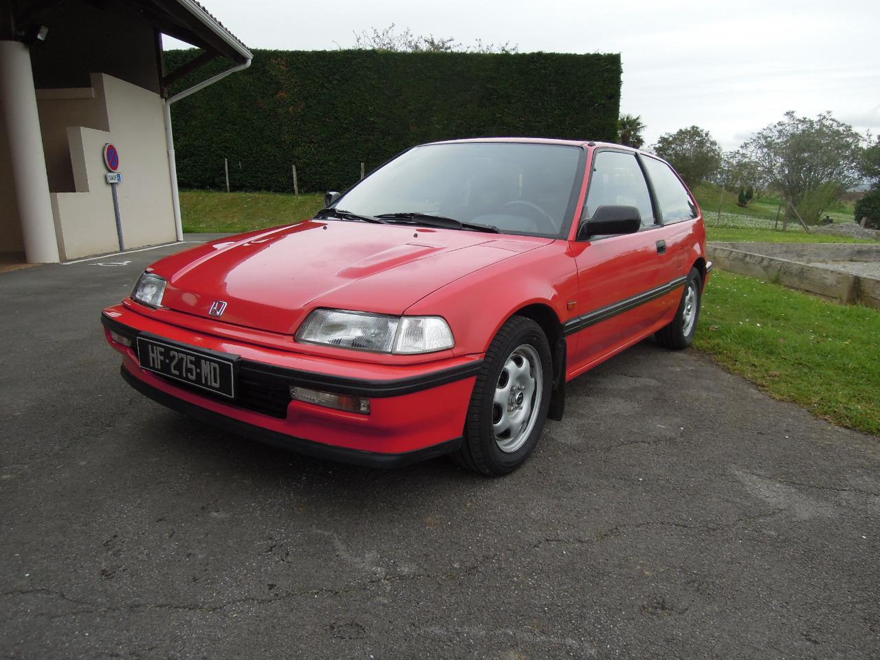 HONDA Civic ED7 1.6L 16S - 1990 LesAnciennes.com