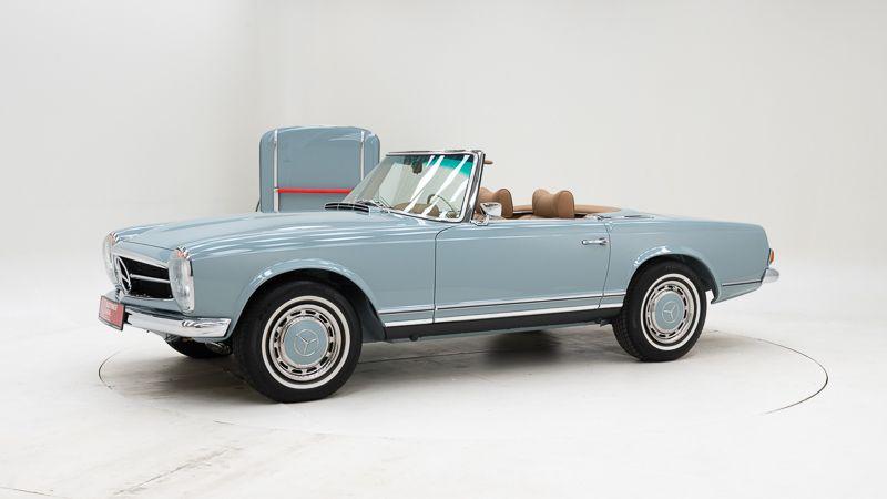 MERCEDES-BENZ 280 SL Pagode + Hardtop - 1970 LesAnciennes.com