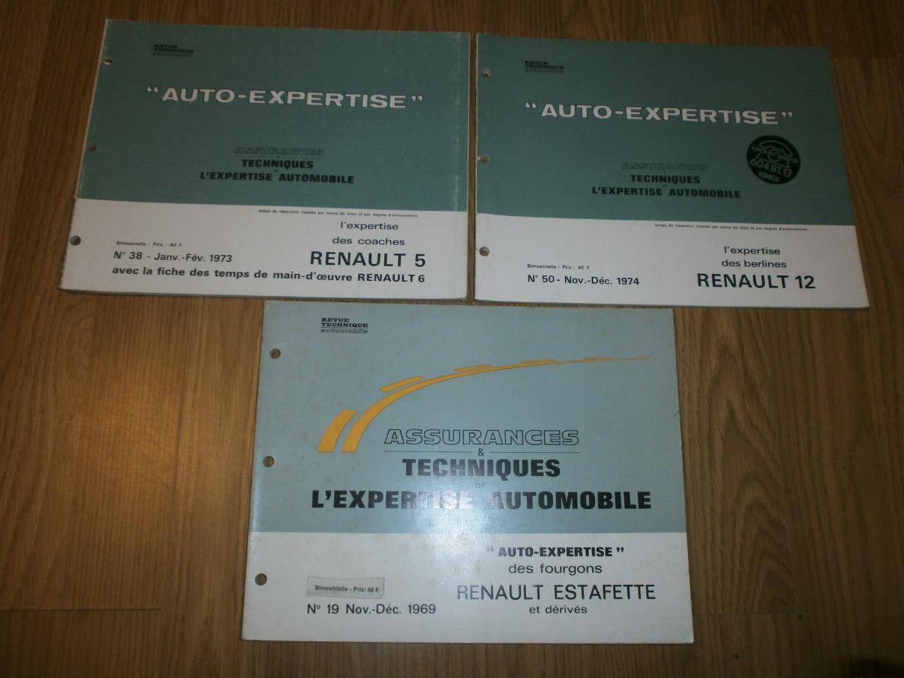 Auto expertise RENAULT LesAnciennes.com