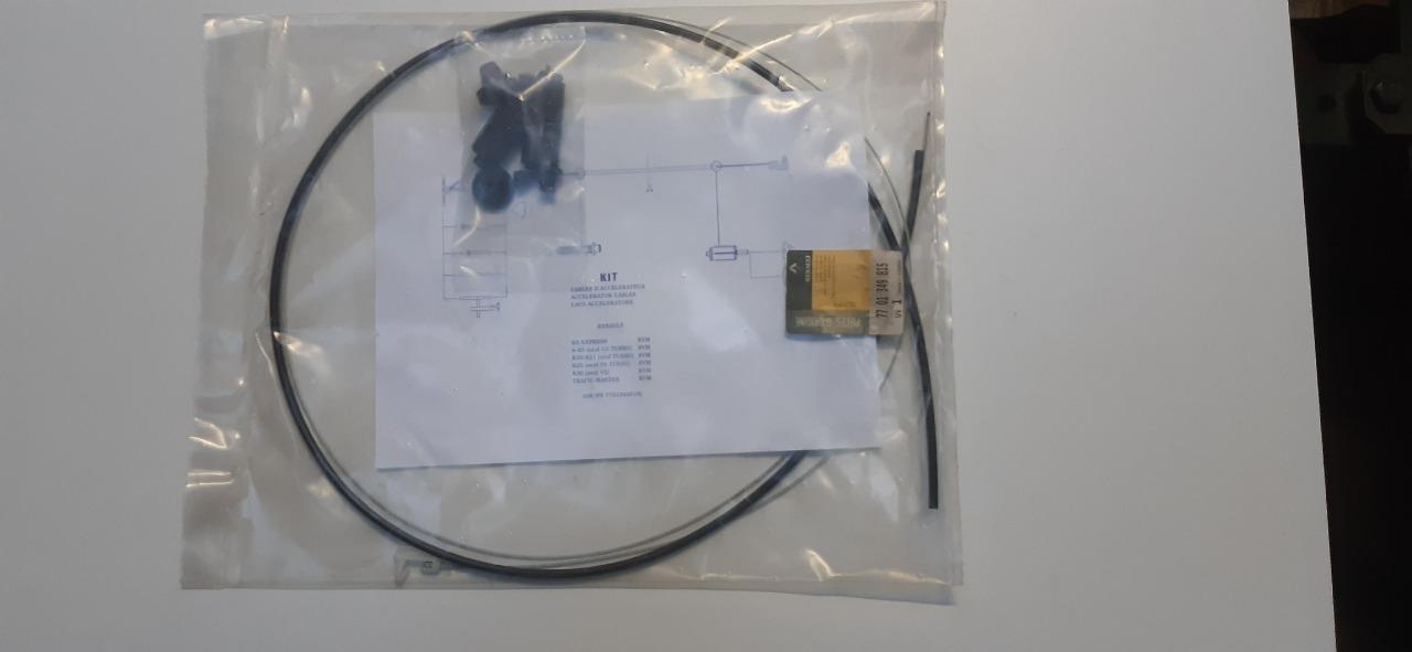 Ensemble Câble d'accélérateur R21 LesAnciennes.com