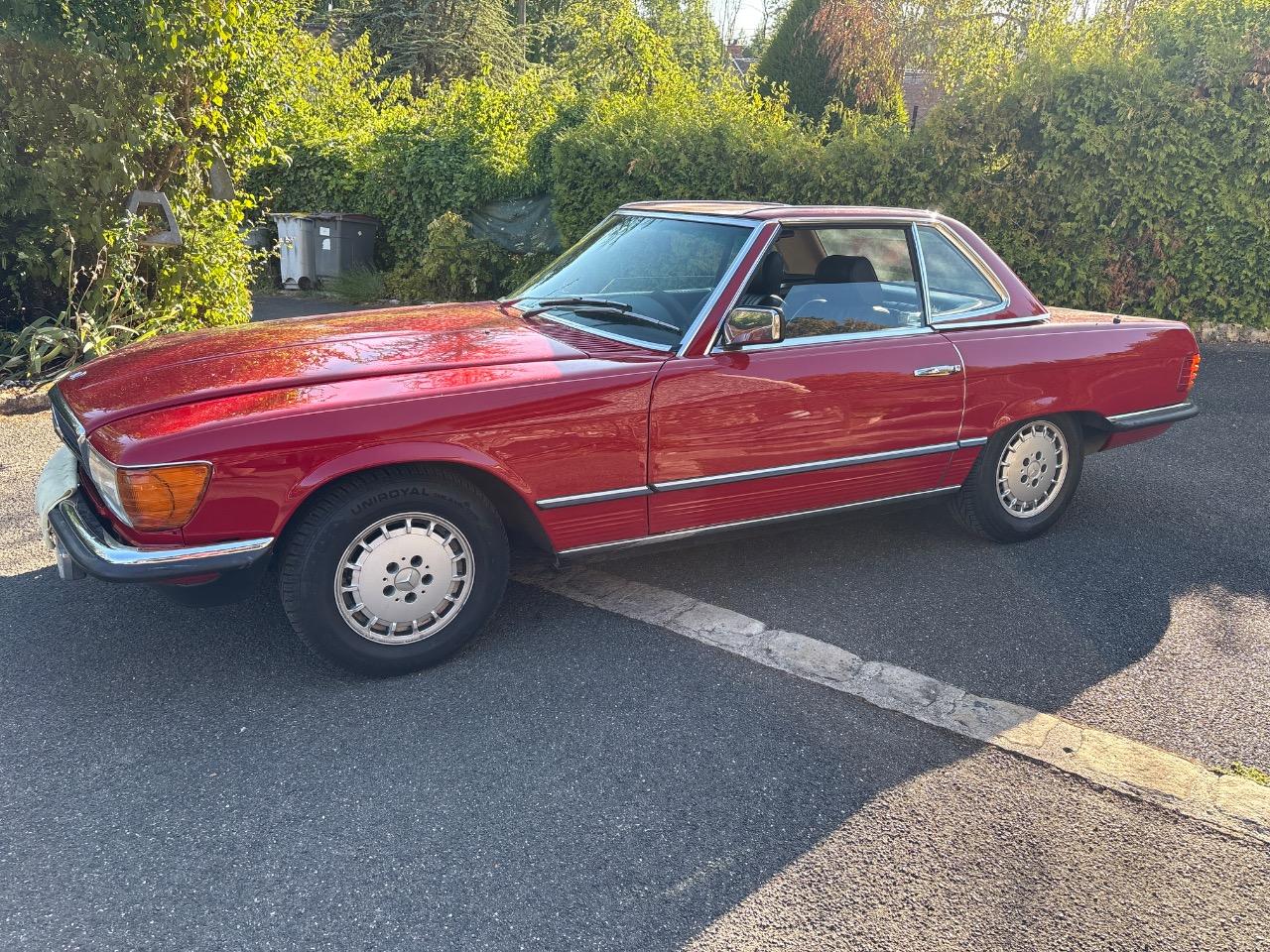 MERCEDES 500 SL R107 - 1982 LesAnciennes.com