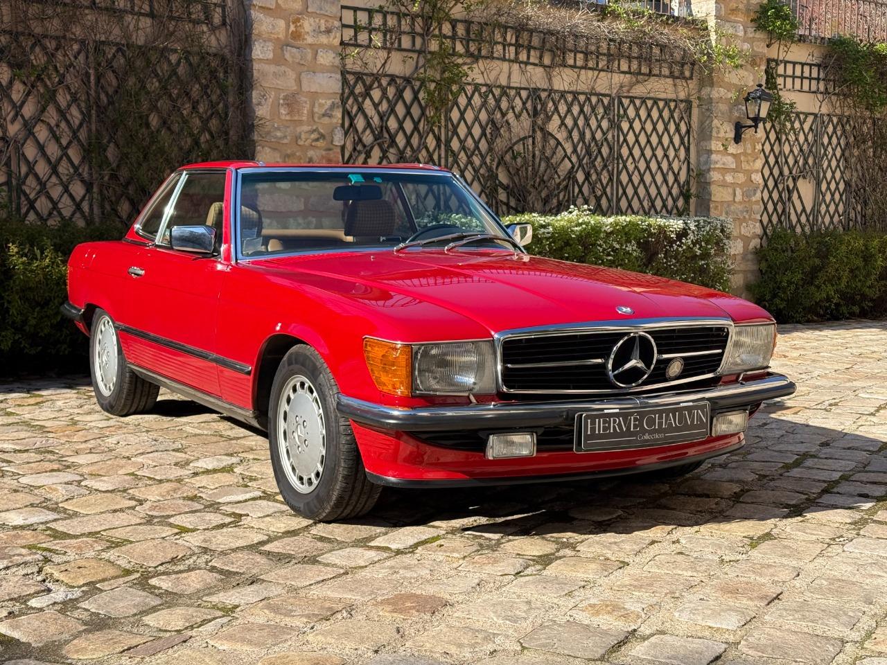 MERCEDES 300 SL 60000 km d'origine - 1987 LesAnciennes.com