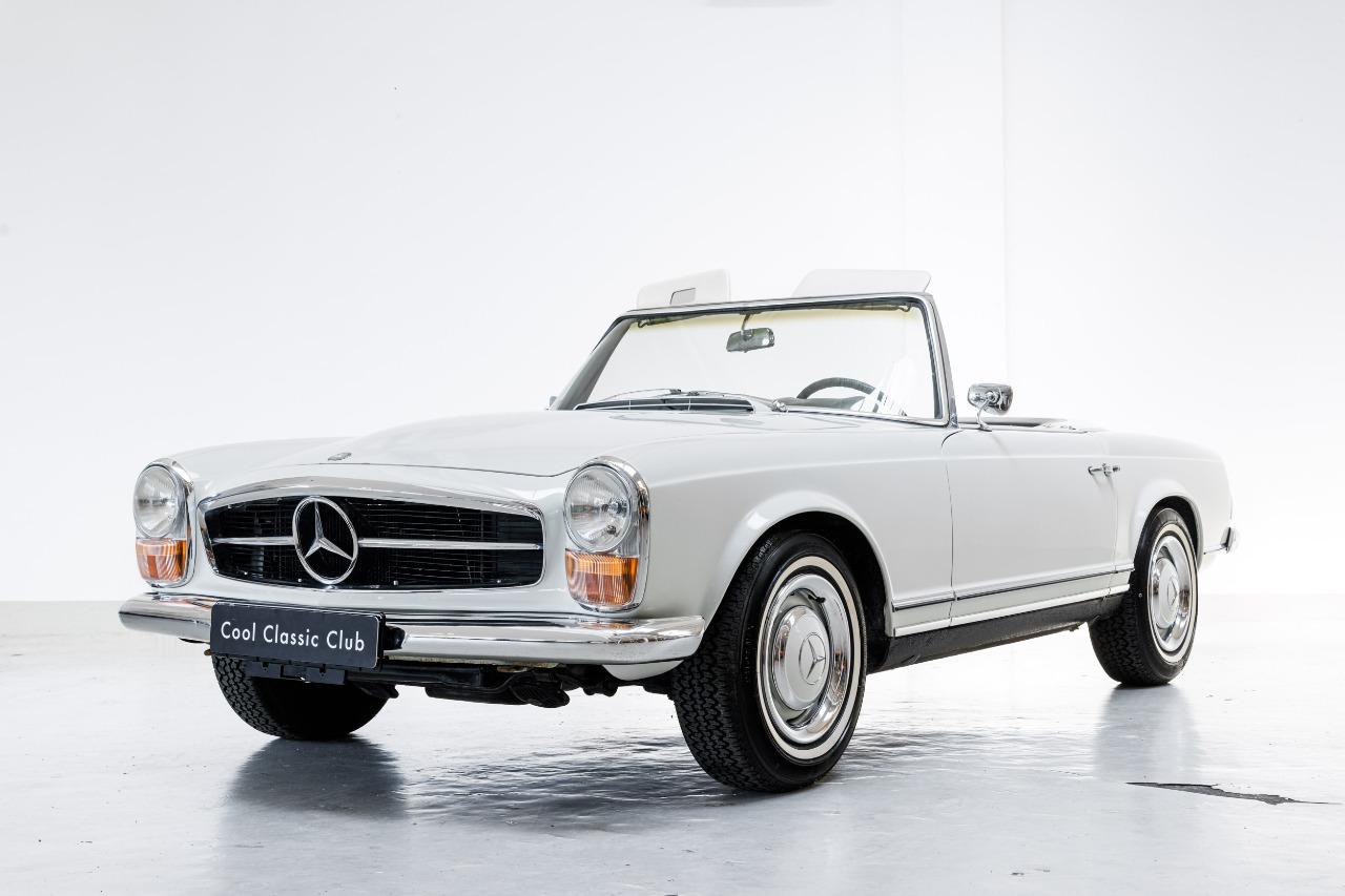 MERCEDES 250 SL Pagode - 1967 LesAnciennes.com