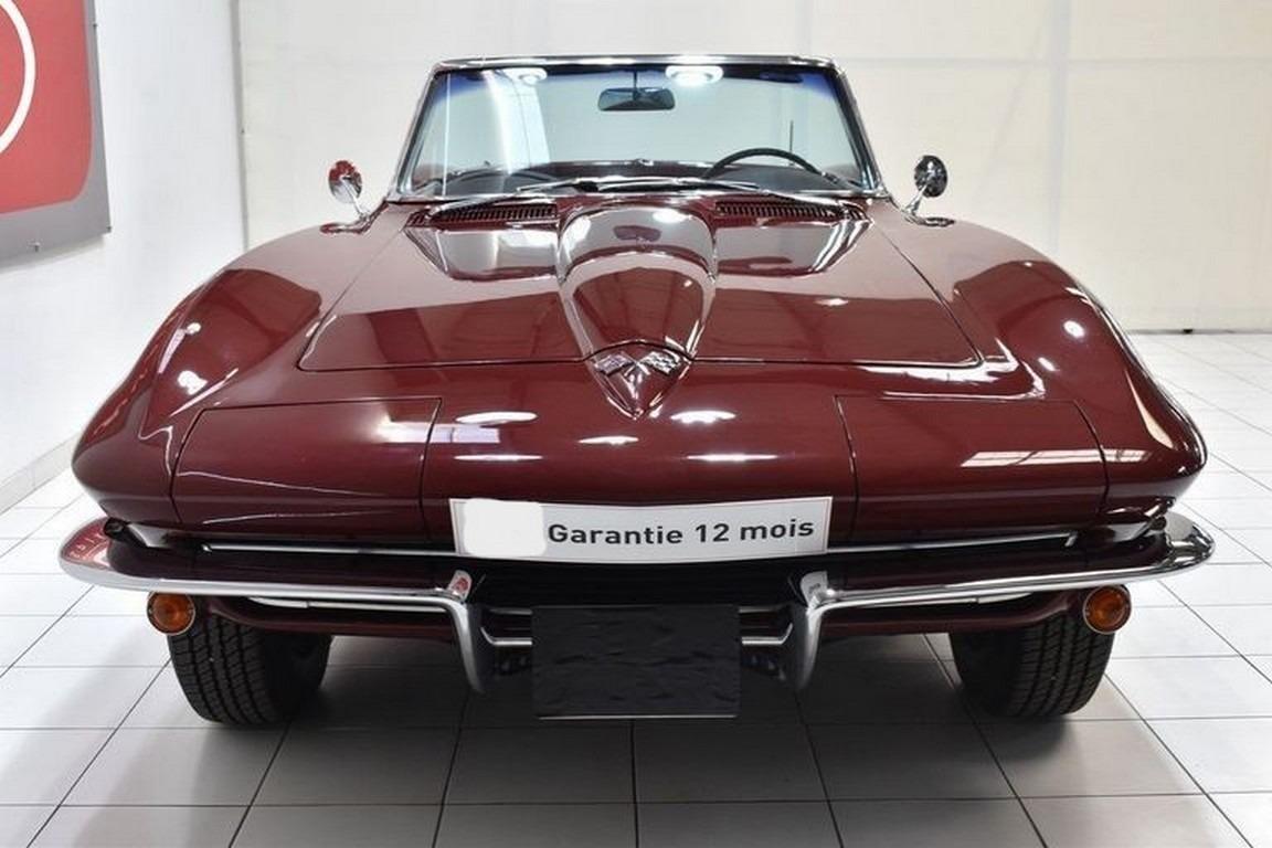 1965 CHEVROLET Corvette C2 Cabriolet, foto 6