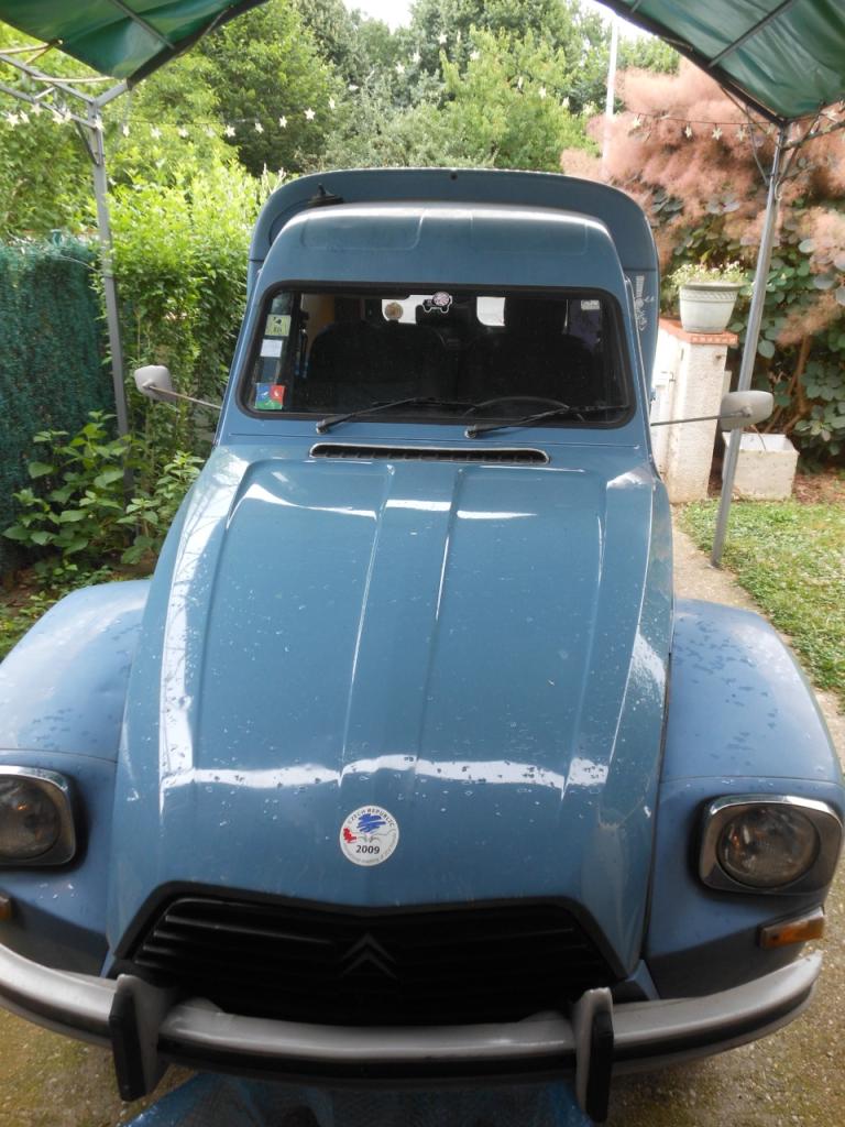 CITROEN Acadiane fourgonnette - 1981 LesAnciennes.com
