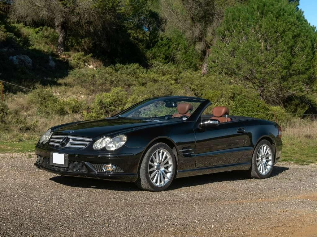 MERCEDES 550SL R230 - 2007 LesAnciennes.com