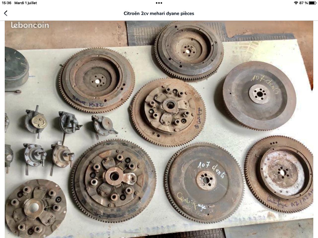 Lot de pièces CITROEN 2CV LesAnciennes.com