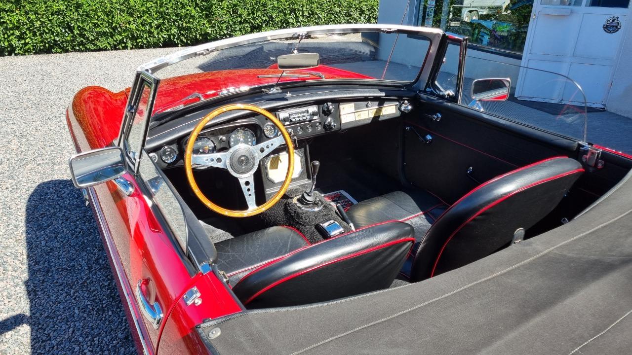 1963 MG MGB Pull Handle (1962-65), foto 12