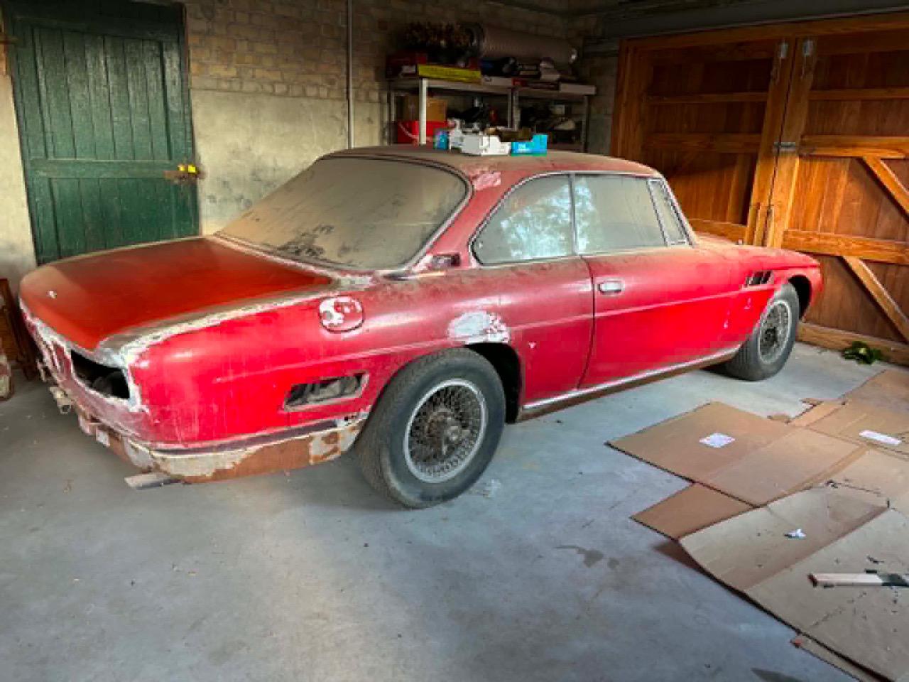 ISO RIVOLTA IR 300 - 1963 LesAnciennes.com