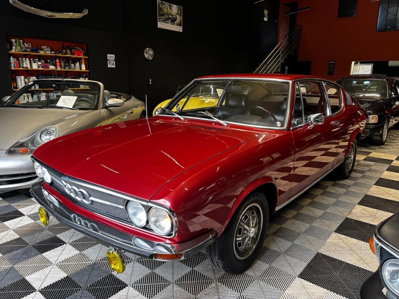 AUDI 100 S Coupé - 1971 LesAnciennes.com