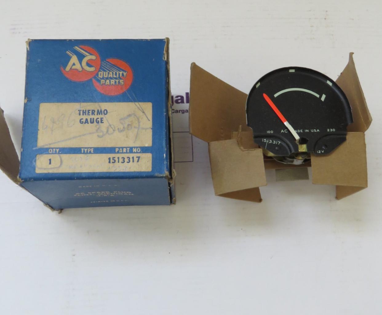 CHEVROLET Bel Air 1957 : jauge de T° neuve LesAnciennes.com