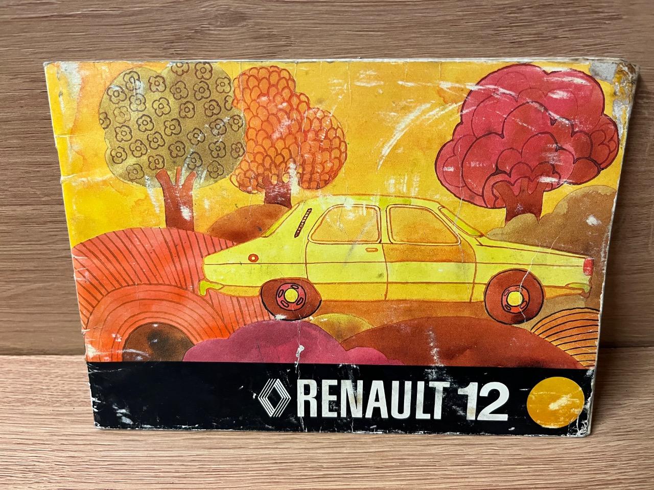 Notice Renault R12 LesAnciennes.com