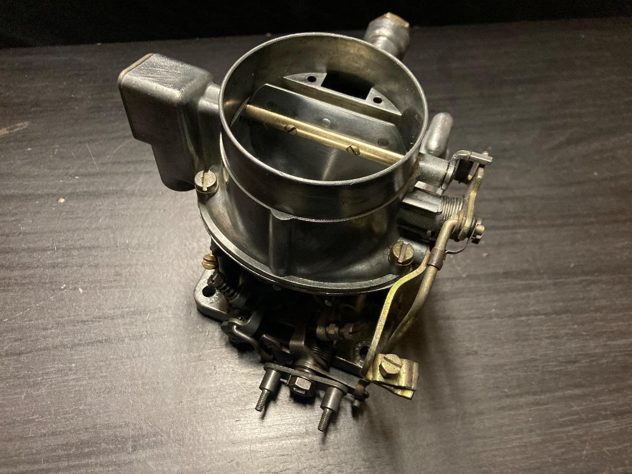 Carburateur weber 28-36 DLE A2 CITROEN DS 20 DS21 LesAnciennes.com