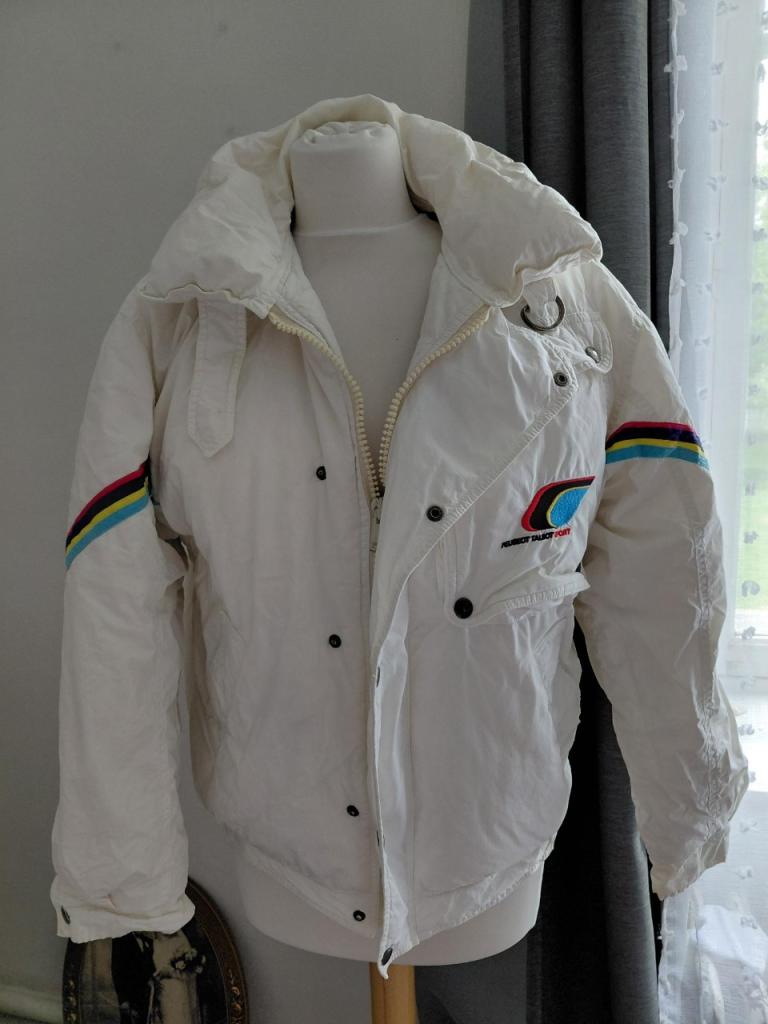 Veste PEUGEOT TALBOT SPORT des années 80 LesAnciennes.com