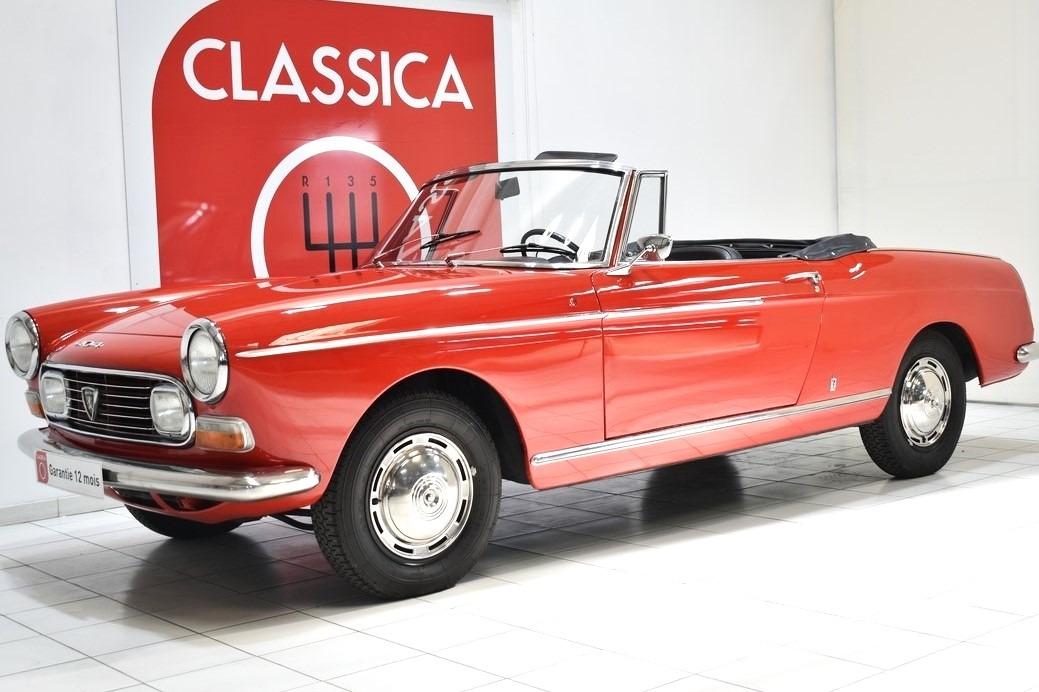 PEUGEOT 404 cabriolet injection - 1965 LesAnciennes.com