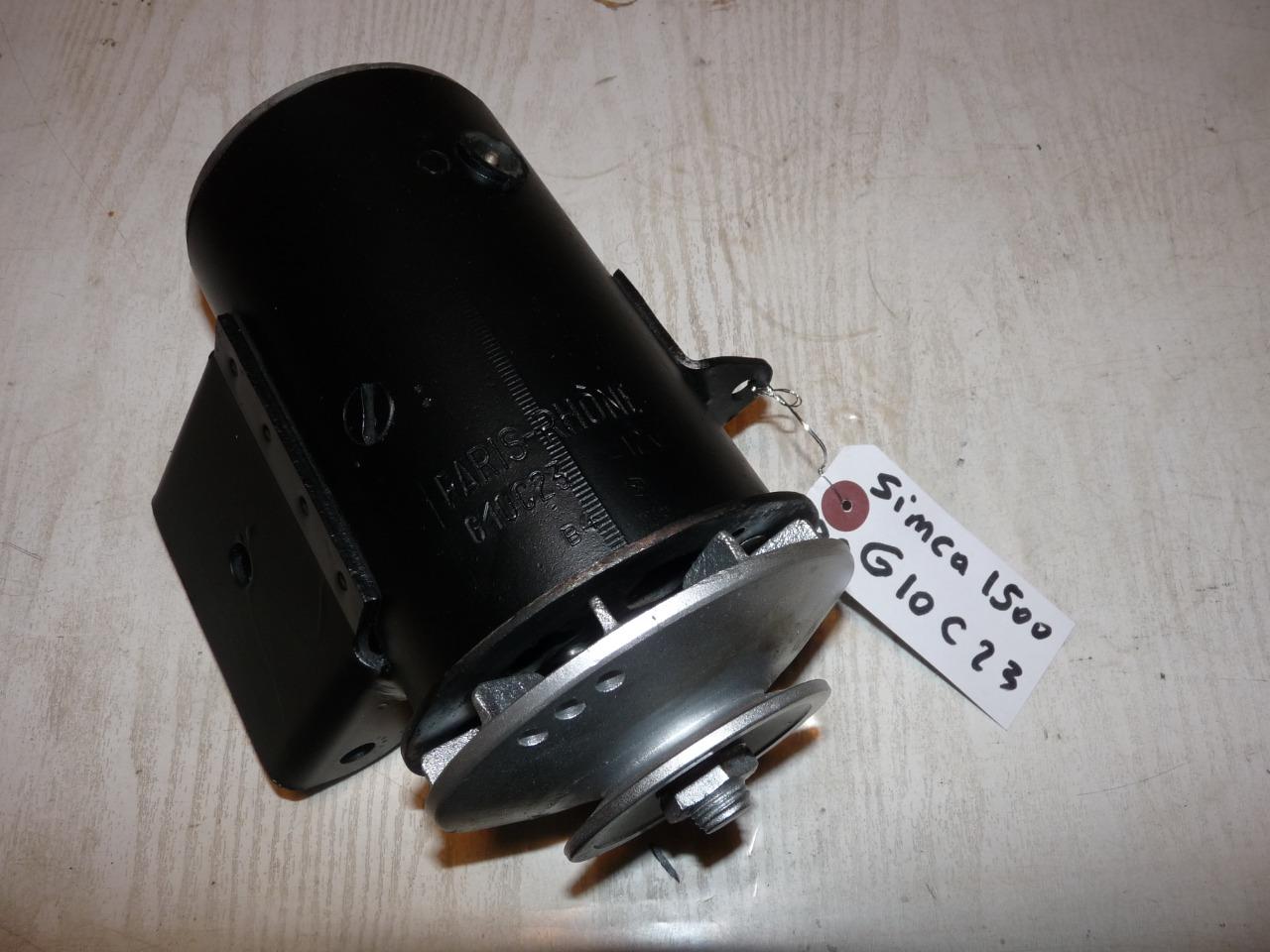 Dynamo Paris Rhône G10C23 SIMCA 1500 LesAnciennes.com