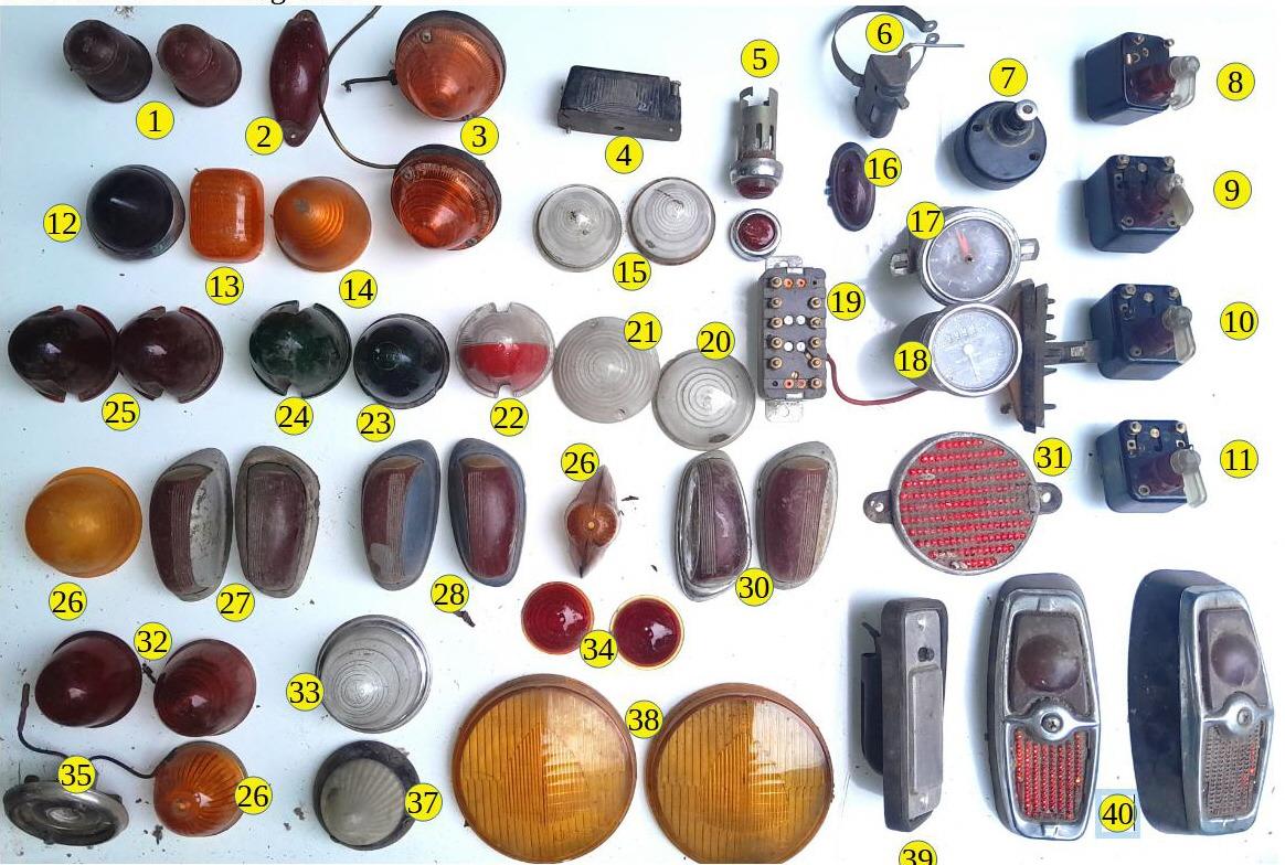 Pièces CABOCHONS Verre LesAnciennes.com