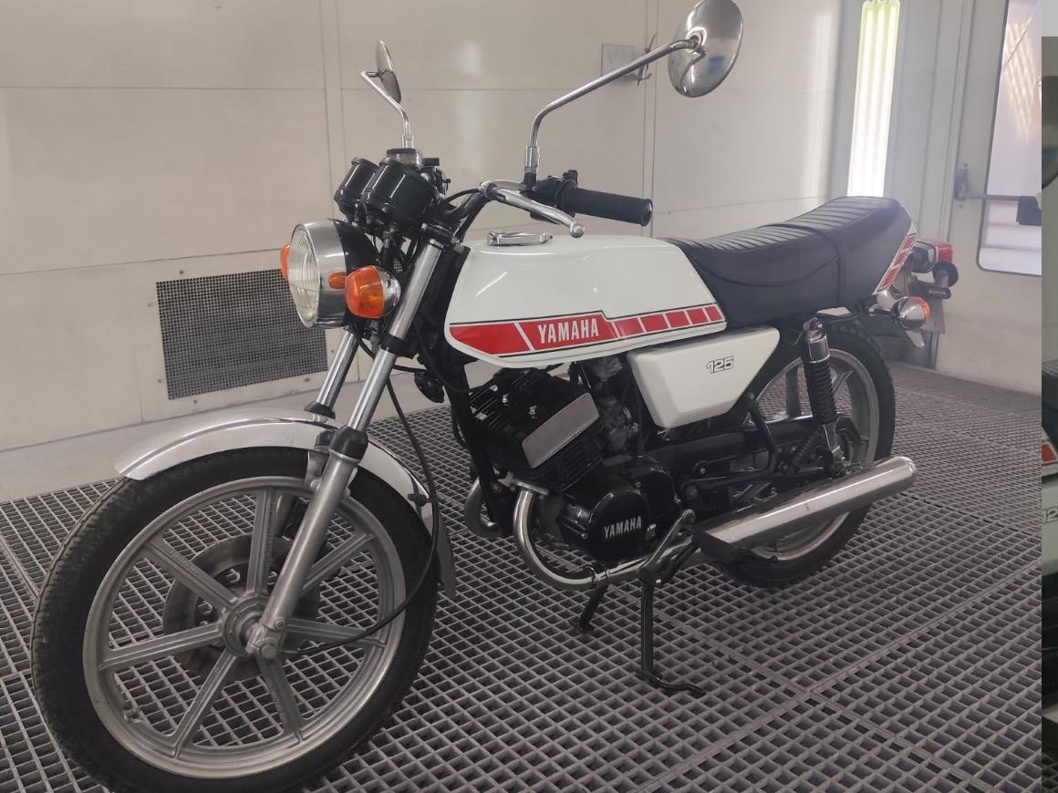 YAMAHA RD 125 Rdx - 1978 LesAnciennes.com