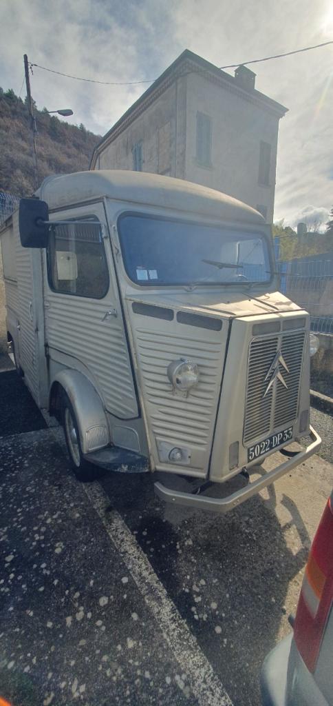CITROEN HY - 1974 LesAnciennes.com