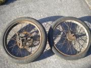 image_0-PAIRE DE ROUES moto ancienne petite freins