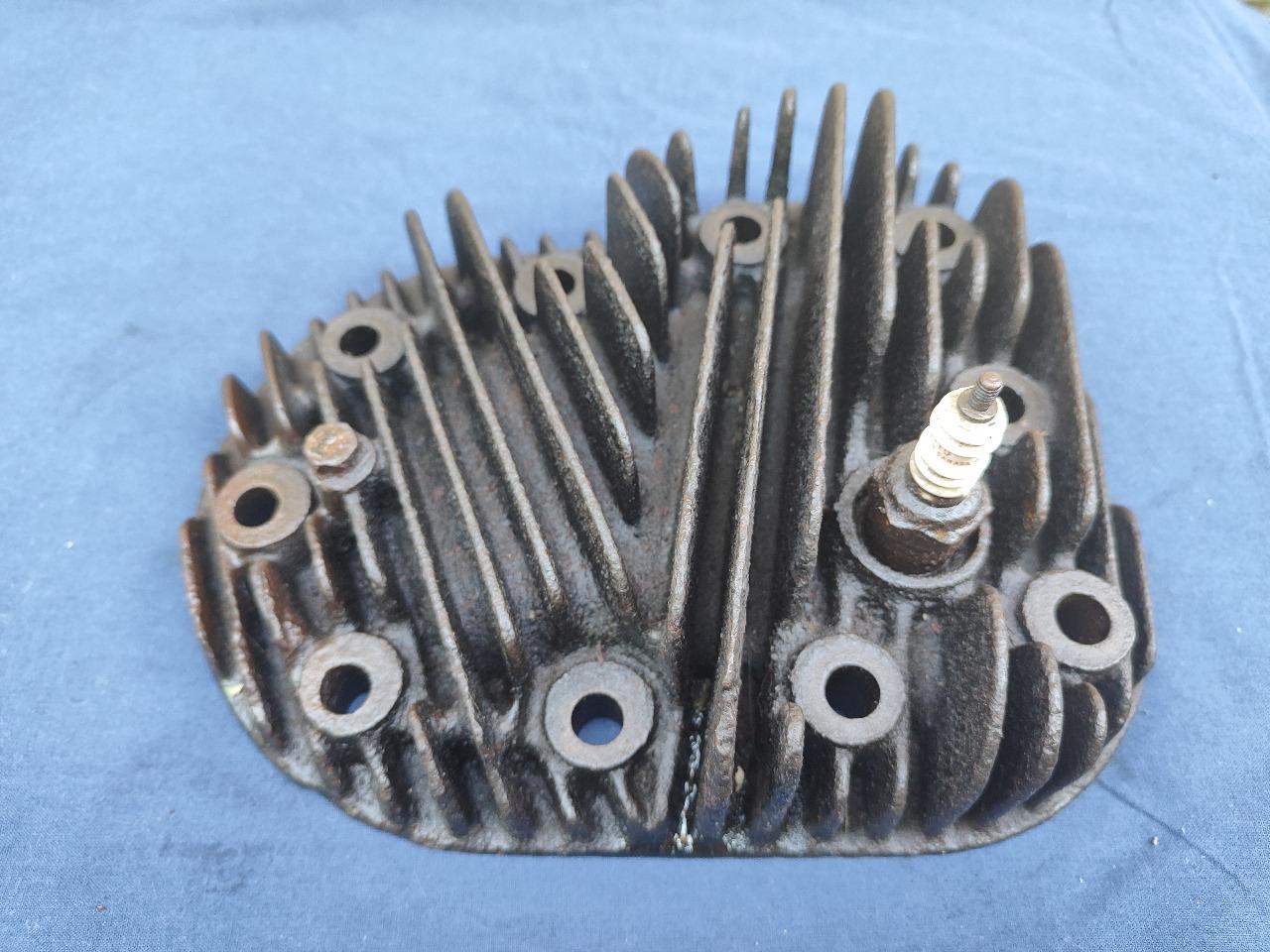 Culasse BSA 500 M20 WM20 LesAnciennes.com