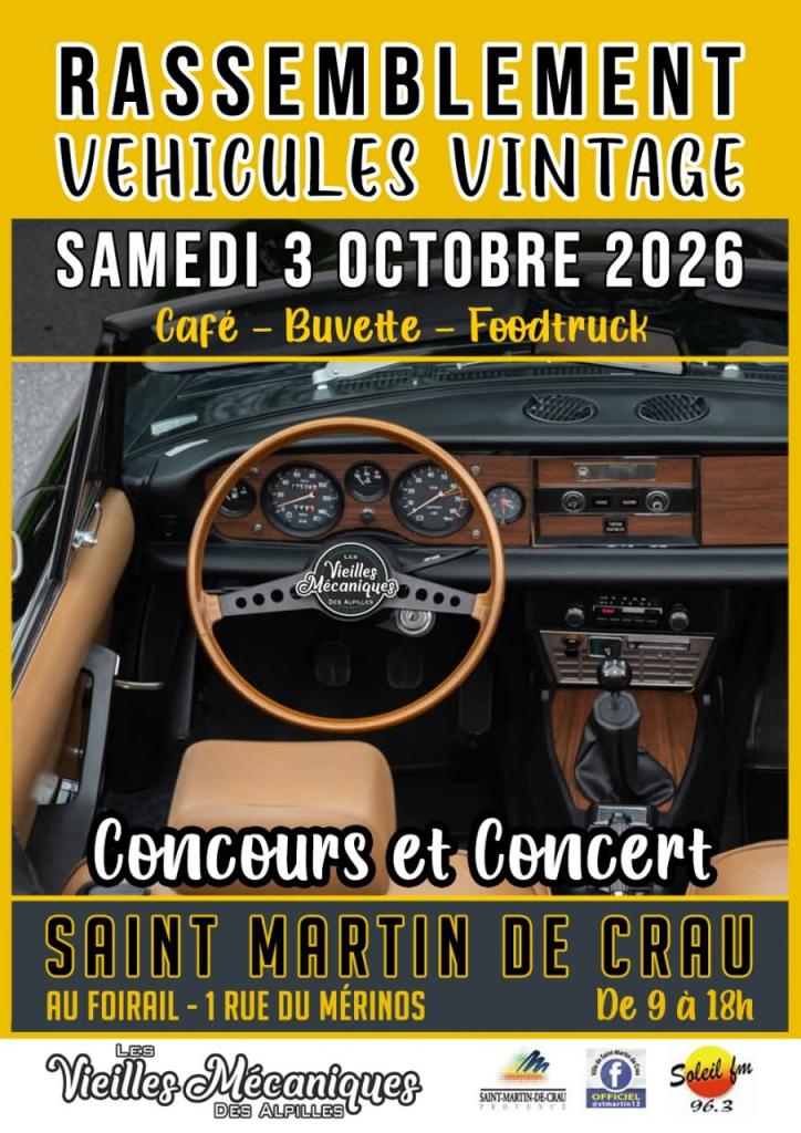 Les vieilles mécaniques des alpilles LesAnciennes.com