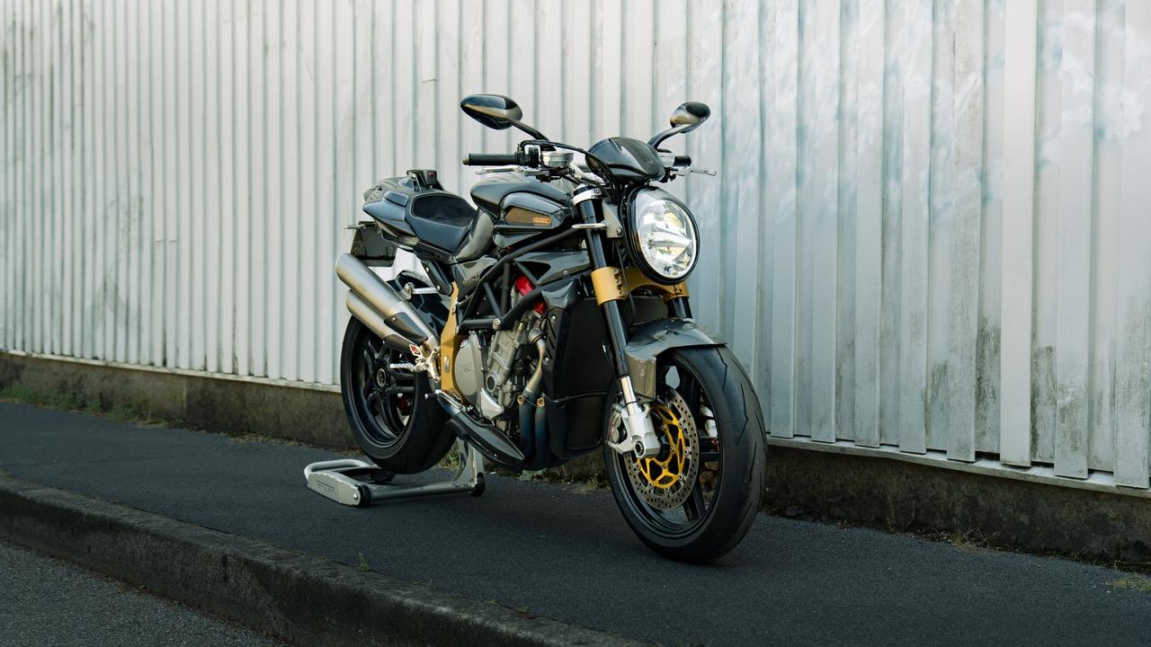2009 MV Agusta Brutale 1078 RR Tamburini Corse T1  LesAnciennes.com