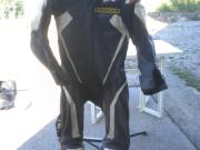 image_11-Pièces BLOUSON PANTALON combinaison cuir moto